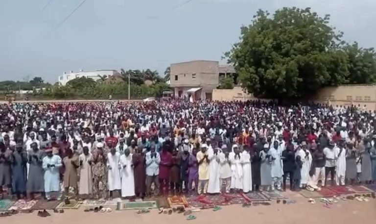 "Muslims Hold Prayers to End Hunger, Bad Governance Across Kano