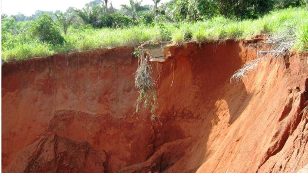 Nasarawa State Residents Cry Out Over Severe Gully Erosion Threatening