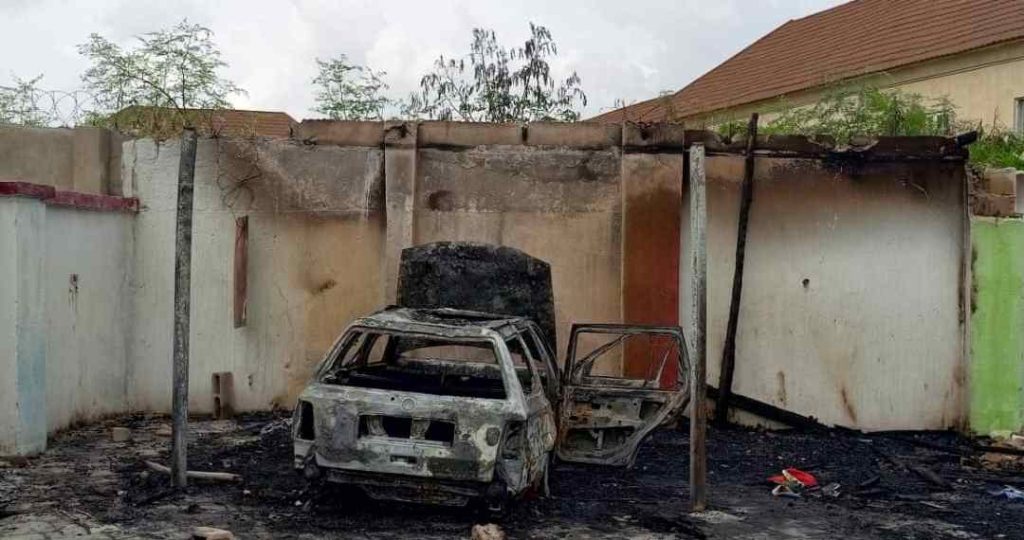Niger State Police Arrest 11 Hoodlums Over Burning of Tafa