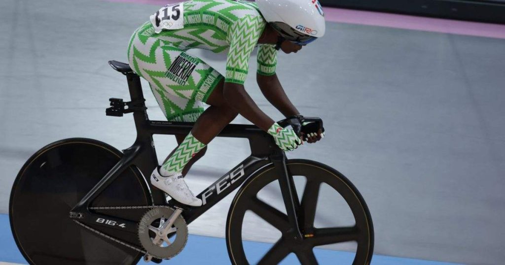 Nigerian Cyclist Ese Lovina Ukpeseraye Receives Crucial Support from German