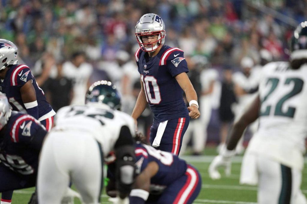 Patriots QB Competition Heats Up: Maye Makes Strong Case for