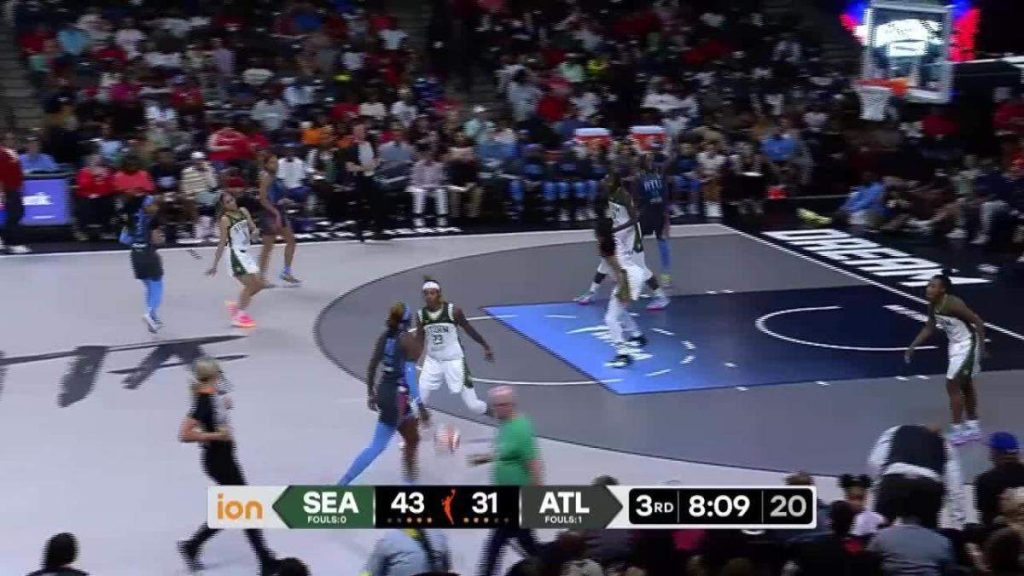 Rhyne Howard Leads Atlanta Dream to 83 81 Win Over Seattle