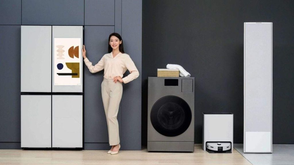 Samsung Adds Bixby AI Voice Assistant to Bespoke Home Appliances