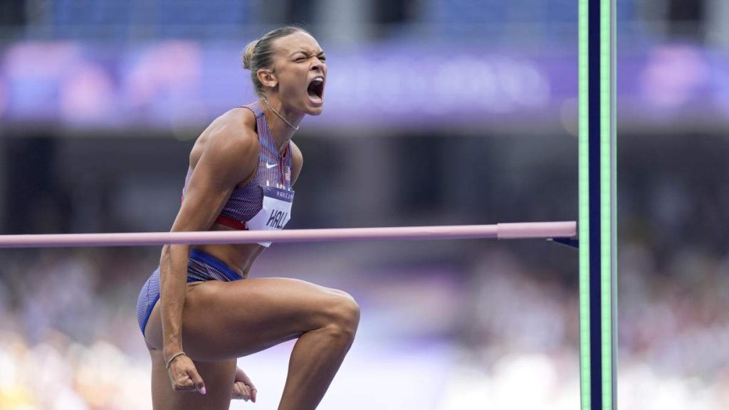Team USA's Anna Hall Finishes 5th in Women's Heptathlon at