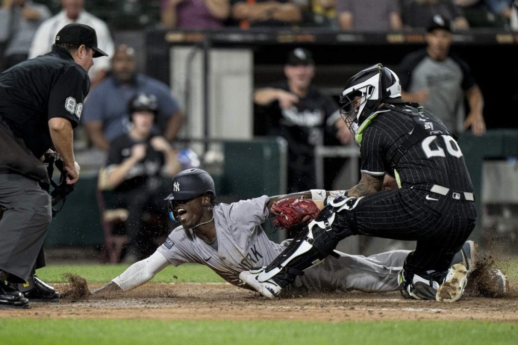 Yankees' Jazz Chisholm Jr. Suffers Elbow Injury, MRI Scheduled