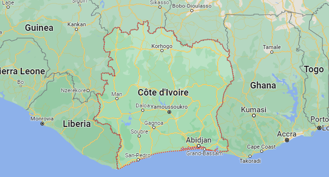 13 Killed, 45 Injured in Devastating Ivory Coast Road Crash