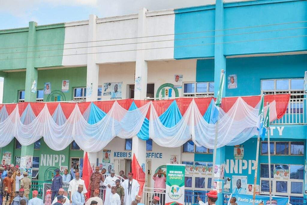 1331 APC Members Defect to NNPP in Kano State