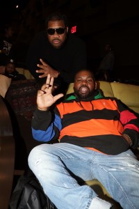 Fatman Scoop (L) and Raekwon