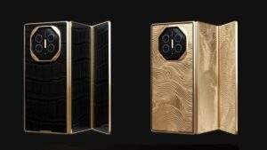 24K Gold Huawei Mate XT Ultimate Design Launched