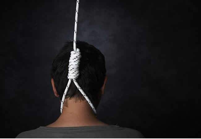 43 yr old Man Communits Suicide by Hanging from School Ceiling