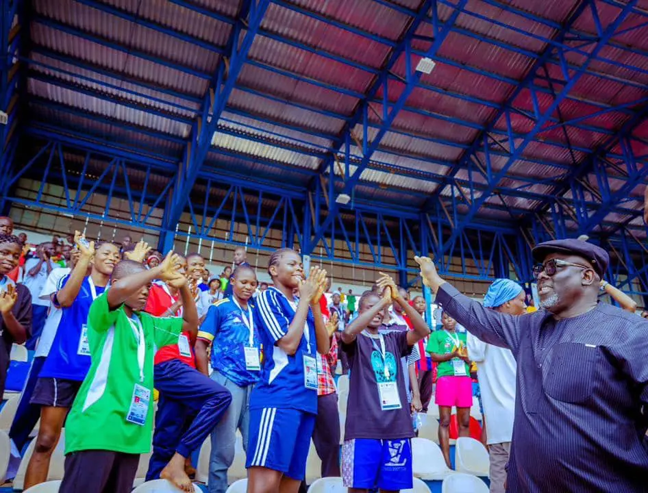 8th National Youth Games Kick Off in Asaba