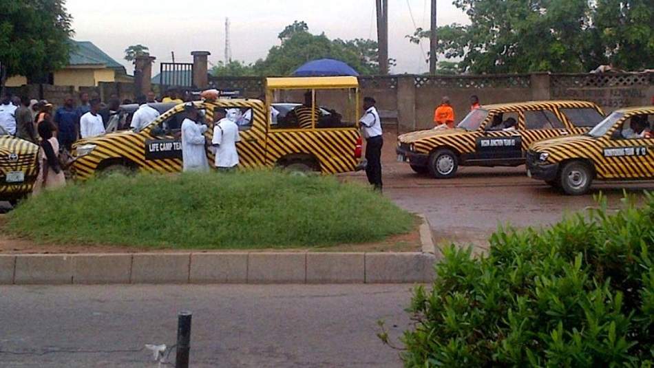 9389 Vehicles Impounded for Traffic Offenses in FCT