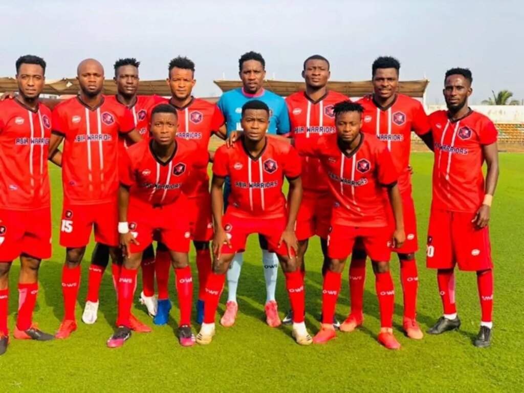 Abia Warriors Lose 2 0 to Remo Stars, Enyimba Wins 3 1