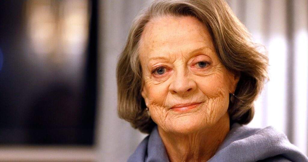 Acclaimed Actress Maggie Smith Dies at 86