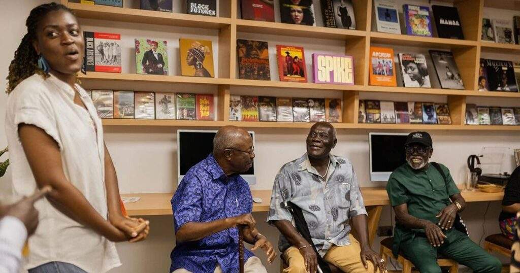 Africa Film Society Unveils Library Theater Exhibition Space