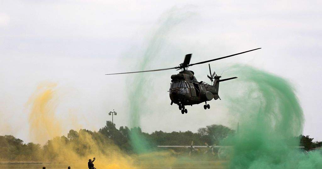 Africas largest aerospace defense expo concludes in South Africa