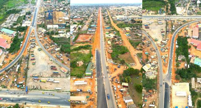 Agbara Road Linked to Lagos Badagry Expressway