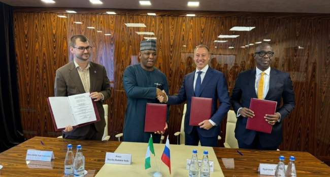 Ajaokuta Steel Plant Revival Plan Signed with Russian Partners