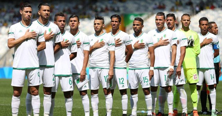 Algeria Trains for 2025 Africa Cup of Nations Qualifiers
