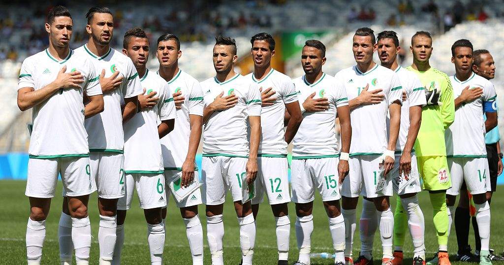 Algeria Trains for 2025 Africa Cup of Nations Qualifiers