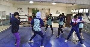 Algeria's Olympic Gold Medalist Inspires Newfound Interest in Women's Boxing