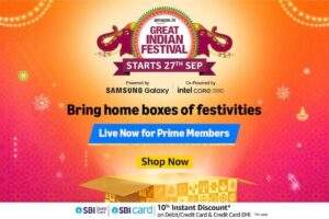 Amazon Great Indian Festival 2024 Huge Discounts on Smartphones Appliances