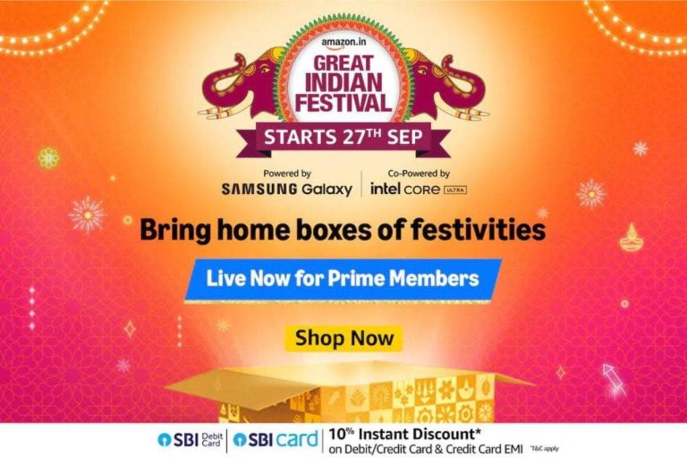 Amazon Great Indian Festival 2024 Huge Discounts on Smartphones Appliances