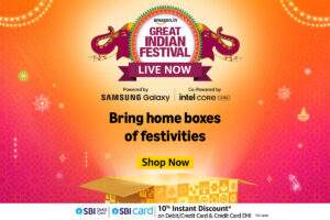 Amazon Great Indian Festival 2024 Live Deals on Smartphones Laptops