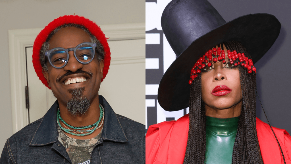 Andre 3000 Erykah Badu Son Share Heartwarming Family Moment