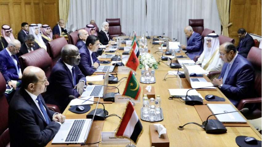 Arab foreign ministers demand Israel's total withdrawal from Gaza