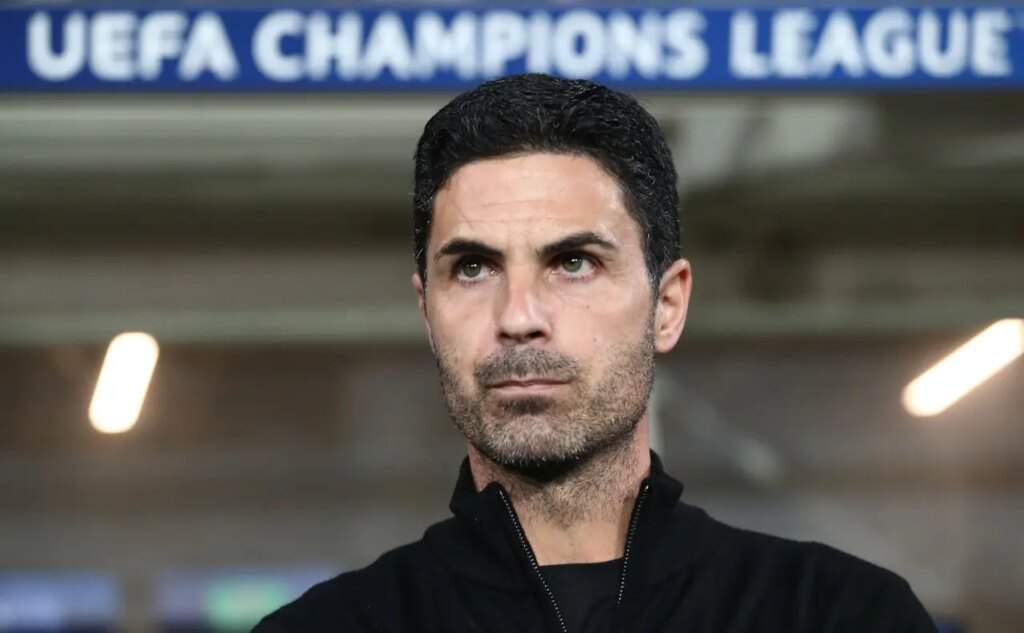 Arteta Arsenals tough start lack of ability hindered Man City