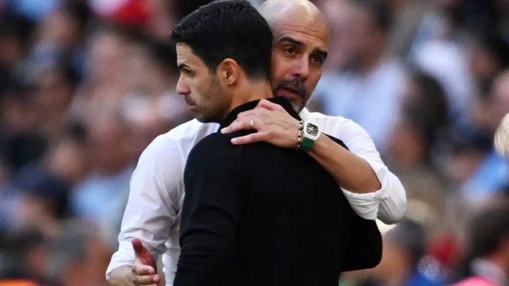 Arteta Pep Friendship Strong Despite Title Rivalry