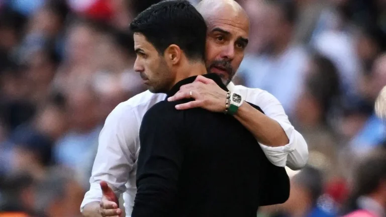 Arteta Pep Friendship Strong Despite Title Rivalry