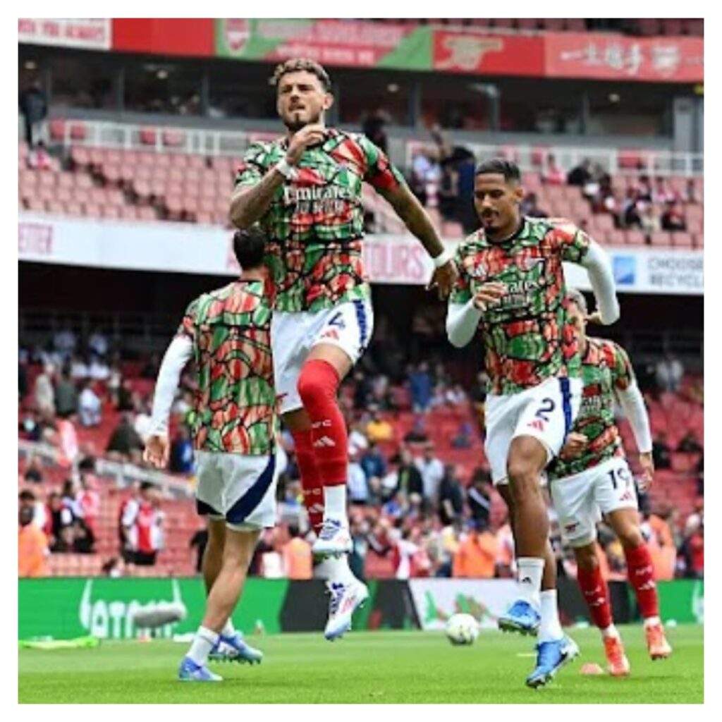 Arteta's Arsenal ready for Atalanta with Saka and Calafiori fit