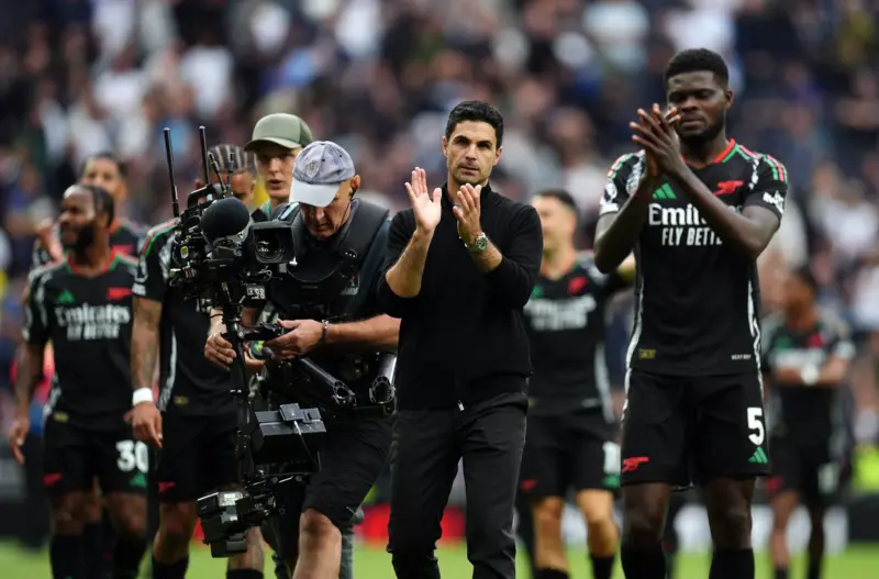 Arteta's Sleepless Night: Arsenal Adapt to Injuries in Tottenham Win