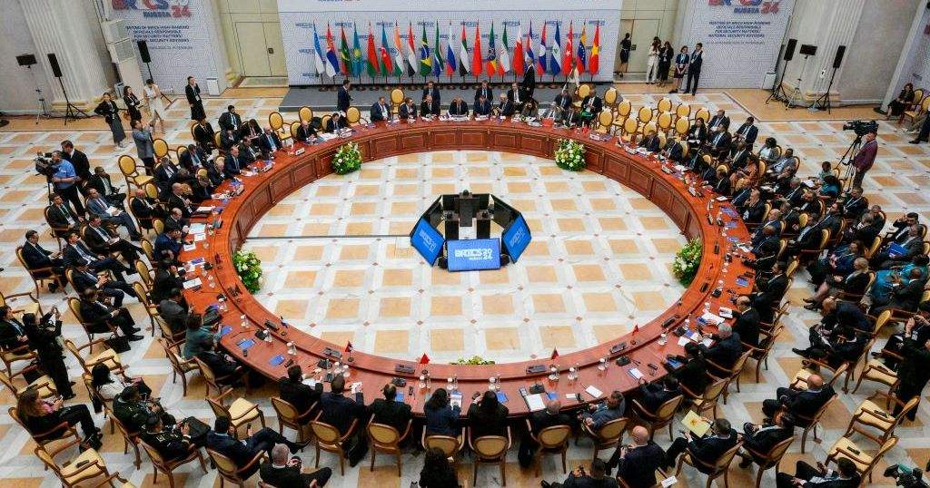 BRICS Alliance Seeks Unity in Face of Cold War Threats
