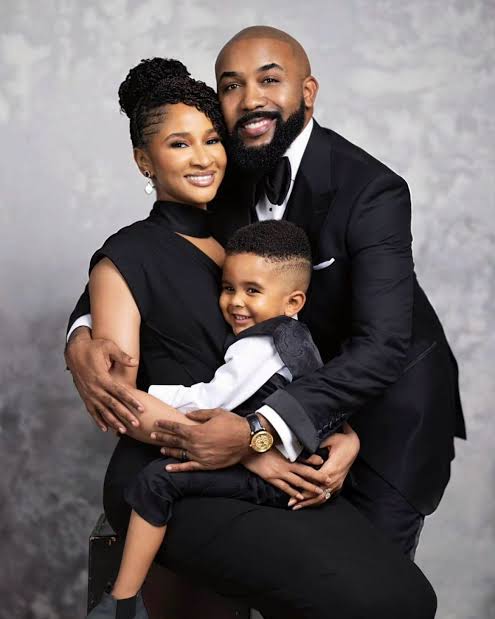 Banky W Relocates to US with Family