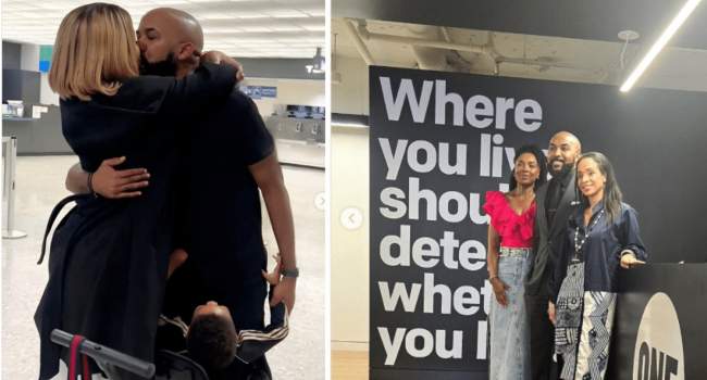 Banky W relocates to US with family for Masters degree