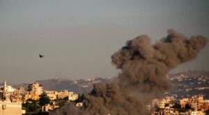 Beirut Residents Flee as Israeli Jets Pummel Hezbollah Stronghold