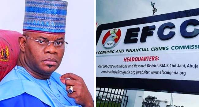 Bello Honors EFCC Invitation After Months of Delay