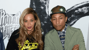 Beyoncé and Pharrell Williams Tease New Music Collaboration