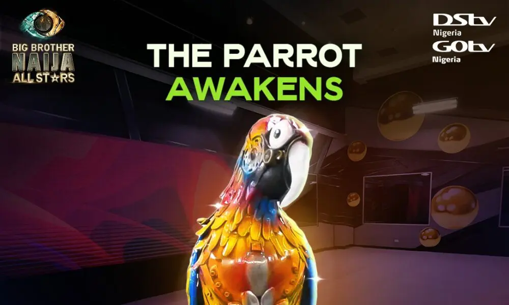 Big Brother Reintroduces Parrot in BB Naija's 'No Loose Guard'