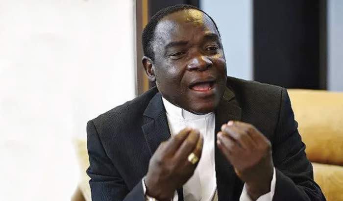 Bishop Kukah says Tinubu didn't sign 2023 peace accord