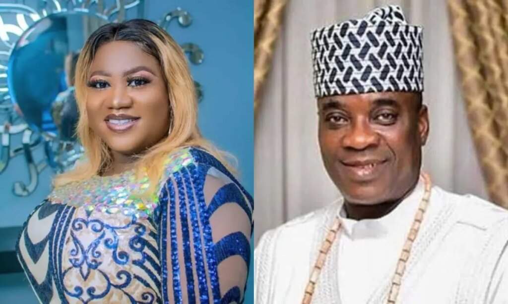 Bisola Badmus Calls Out Kwam 1 for Neglecting Their Son