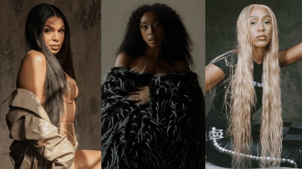 Blushing Over New R&B Drops
