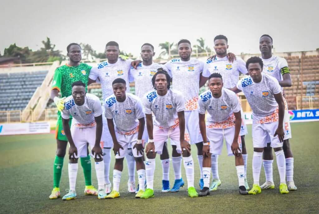 Boboye Disappointed with 0 0 Draw Against Abia Warriors