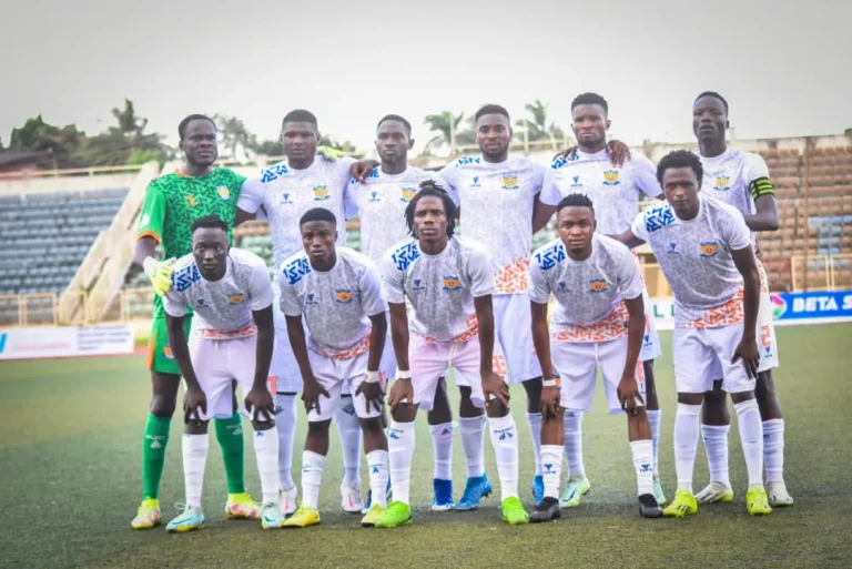 Boboye Disappointed with 0 0 Draw Against Abia Warriors
