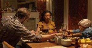 Brandy's Dark Debut in Horror Film 'The Front Room'