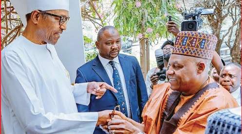 Buhari Praises Shettima, Mustapha on Birthday