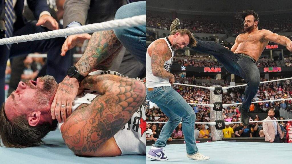 CM Punk's Rivalry Reset: Drew McIntyre Breaks Iconic Friendship Bracelet